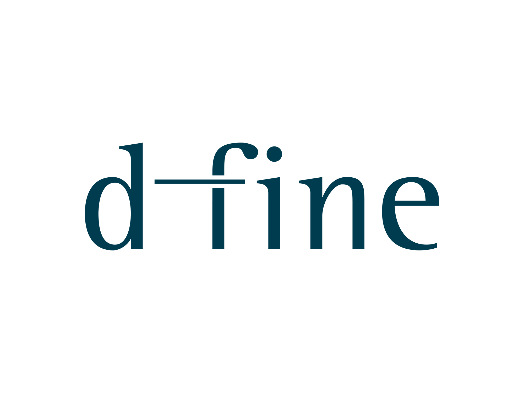 d-fine Logo