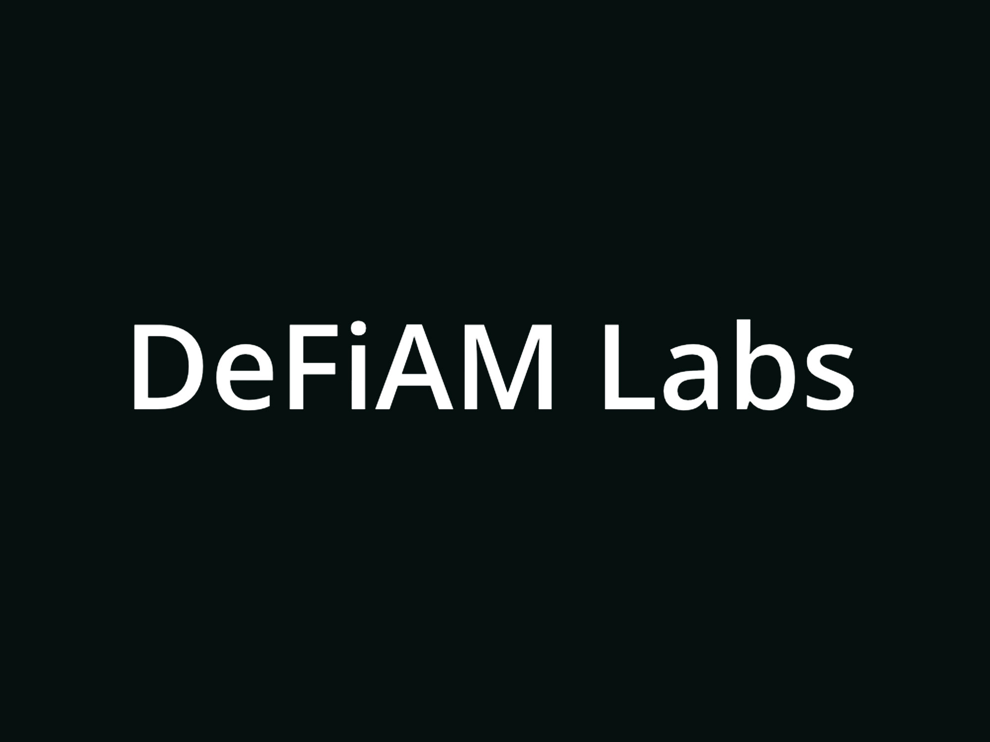 DeFiAM Labs logo