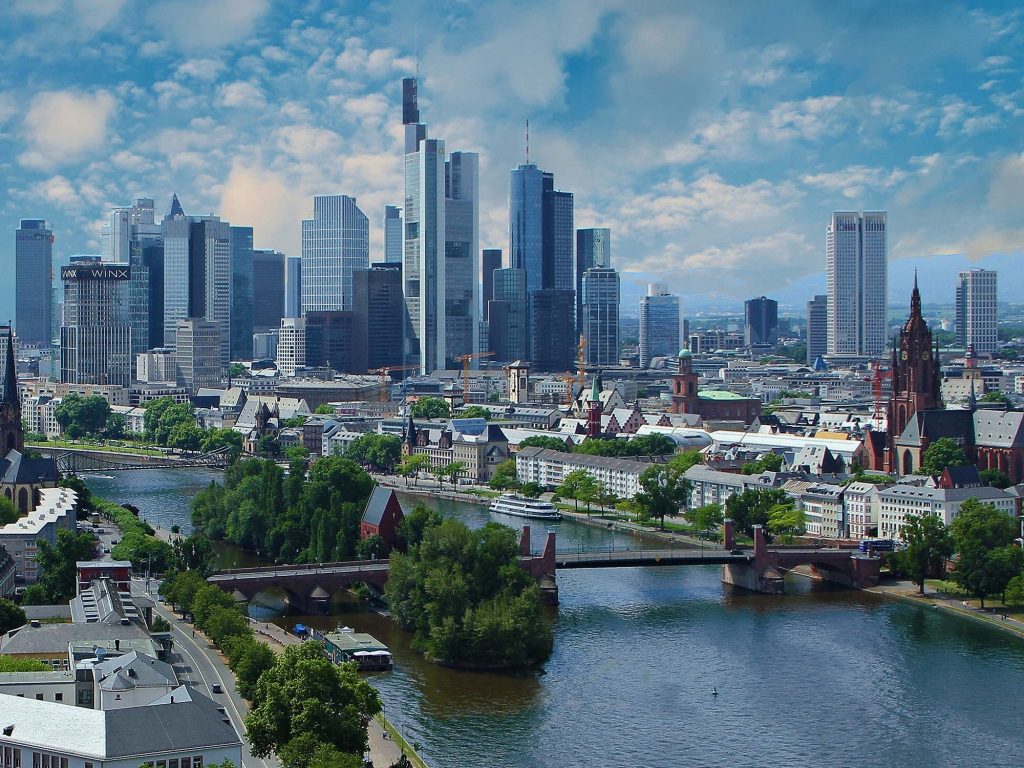 Frankfurt - the leading banking hub in the European Union