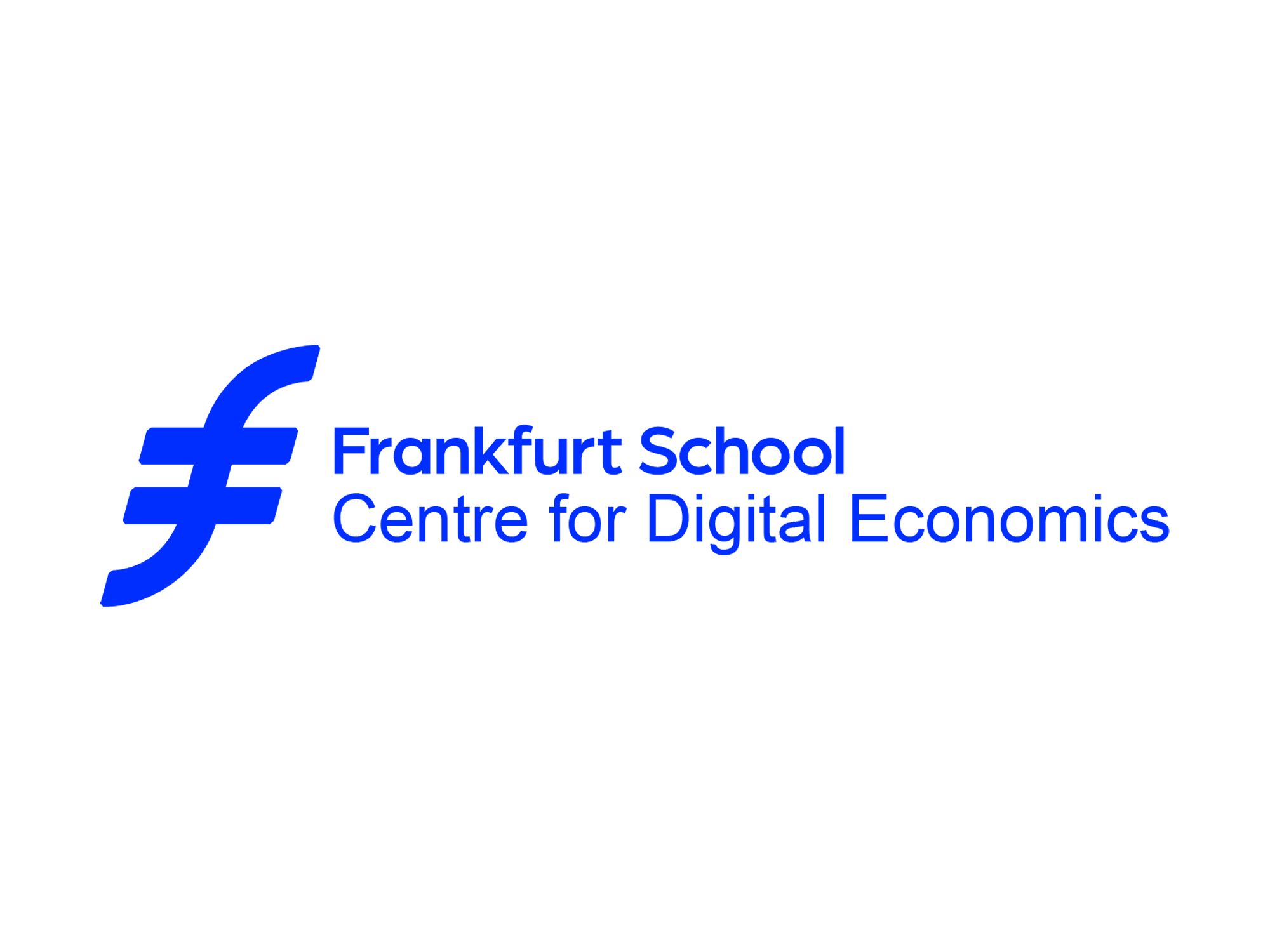 Frankfurt School Centre for Digital Economics - FS Center for Digital Economics - Logo