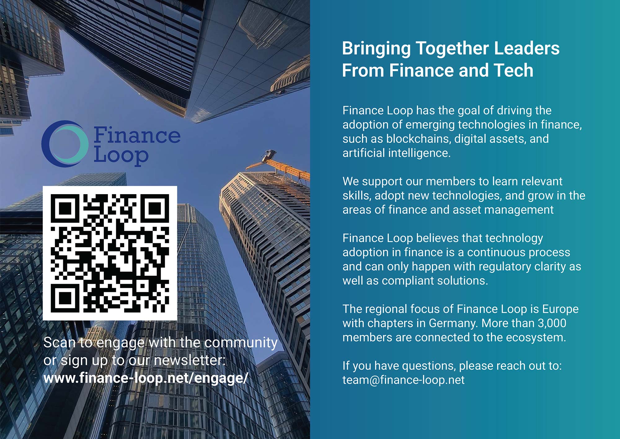 Engage with the Community