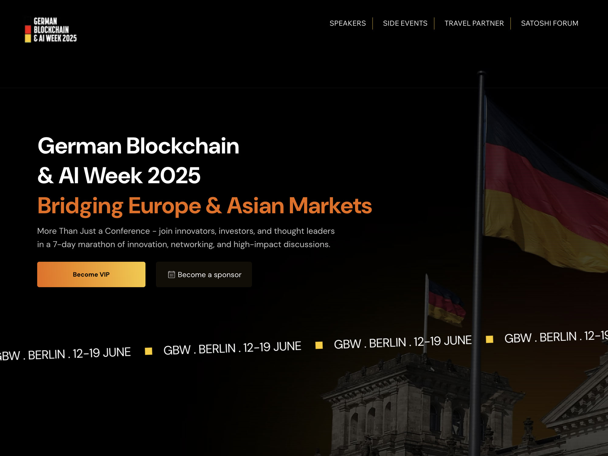 German Blockchain & AI Week 2025