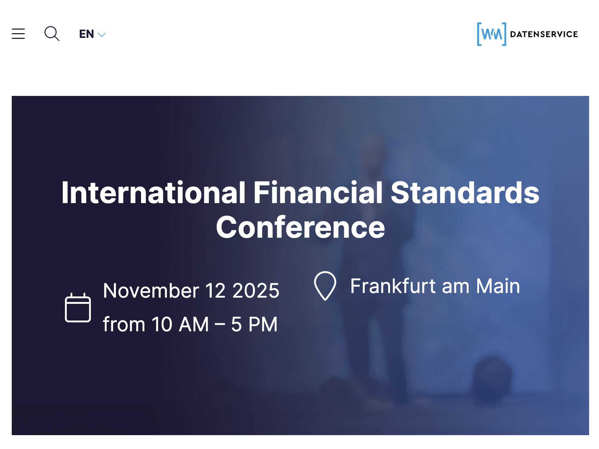 Finance Loop Partners Up With International Financial Standards Conference 2025