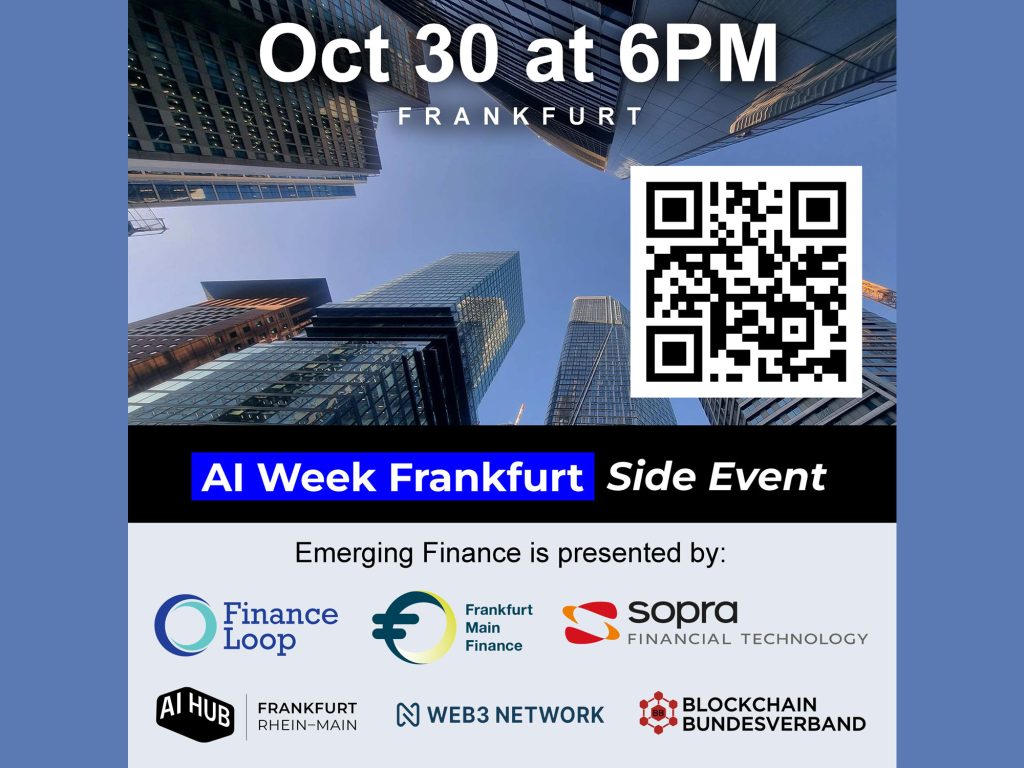 Emerging Finance 2025 - AI Week Frankfurt 2025 side event - finance & fintech
