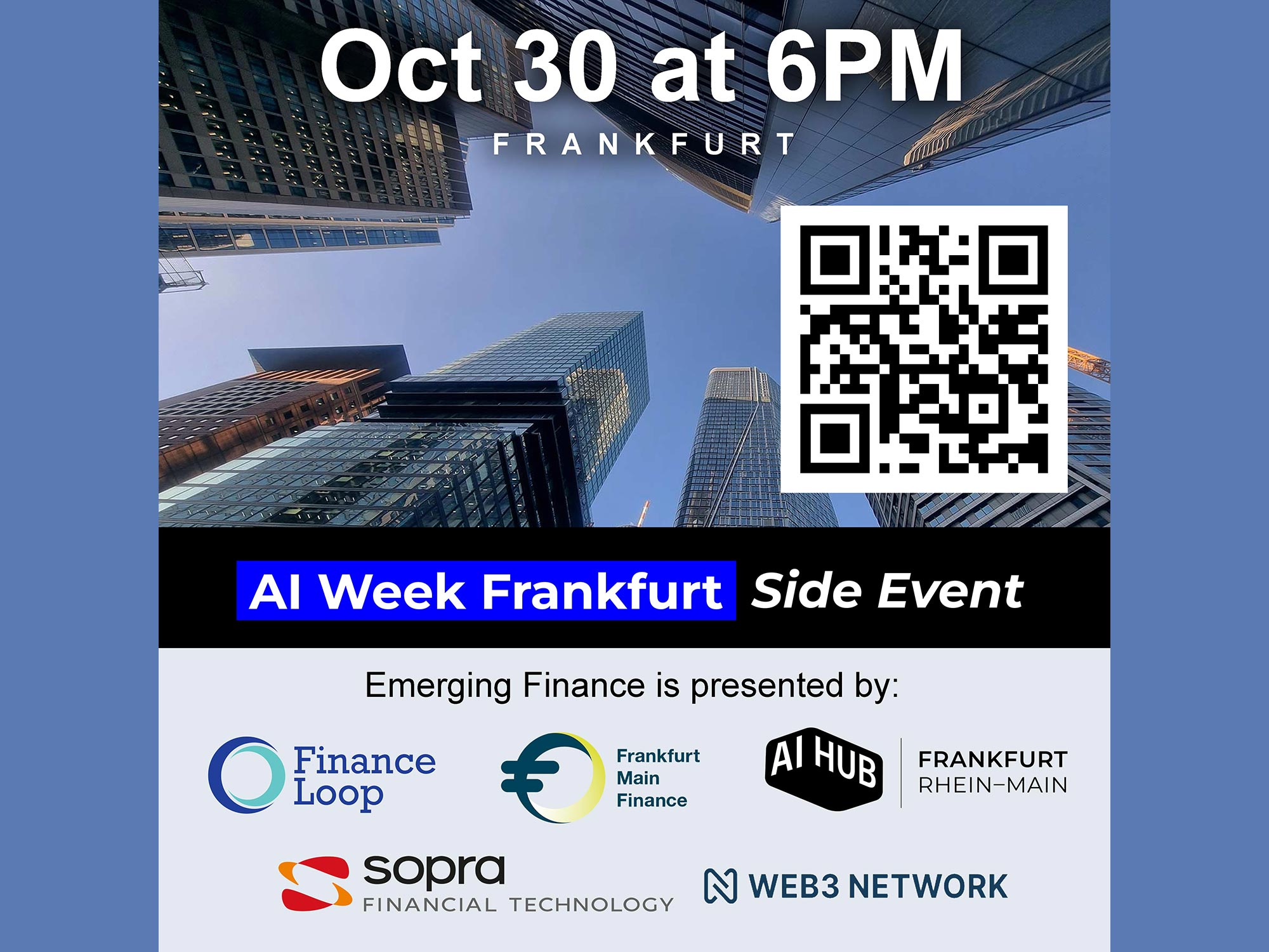 AI Week Frankfurt 2025: Finance Side Event
