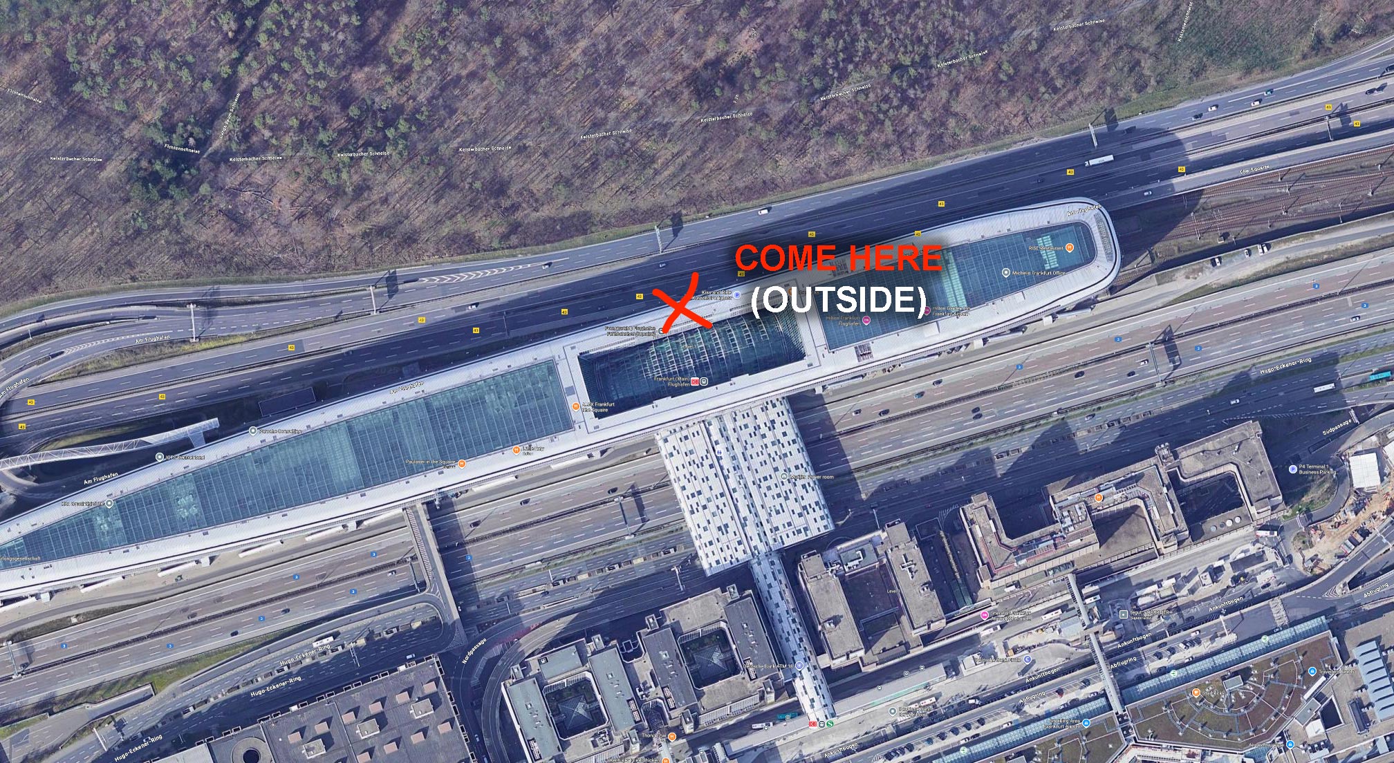 Where To Come: Registration Table