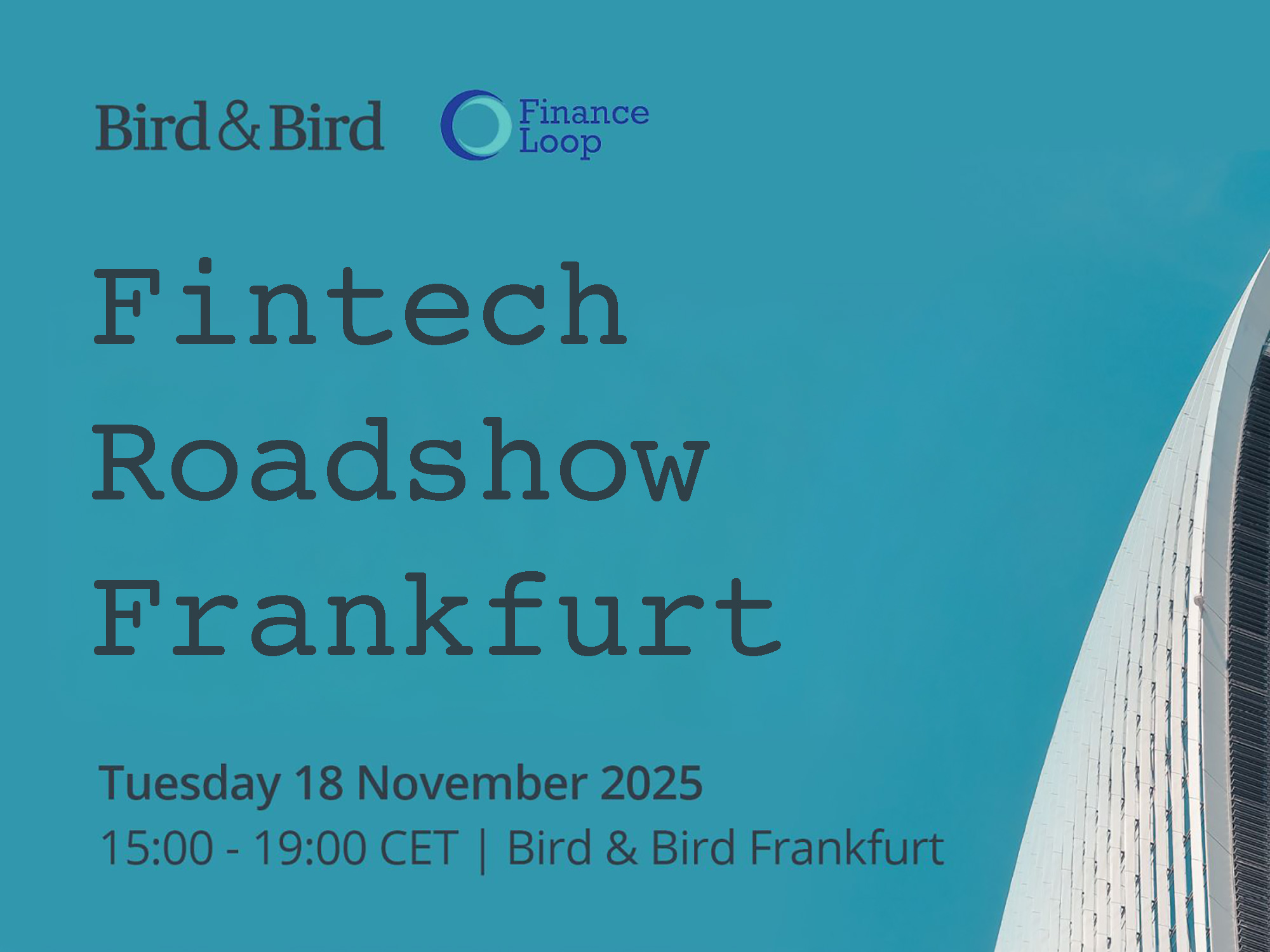 Fintech Roadshow Frankfurt