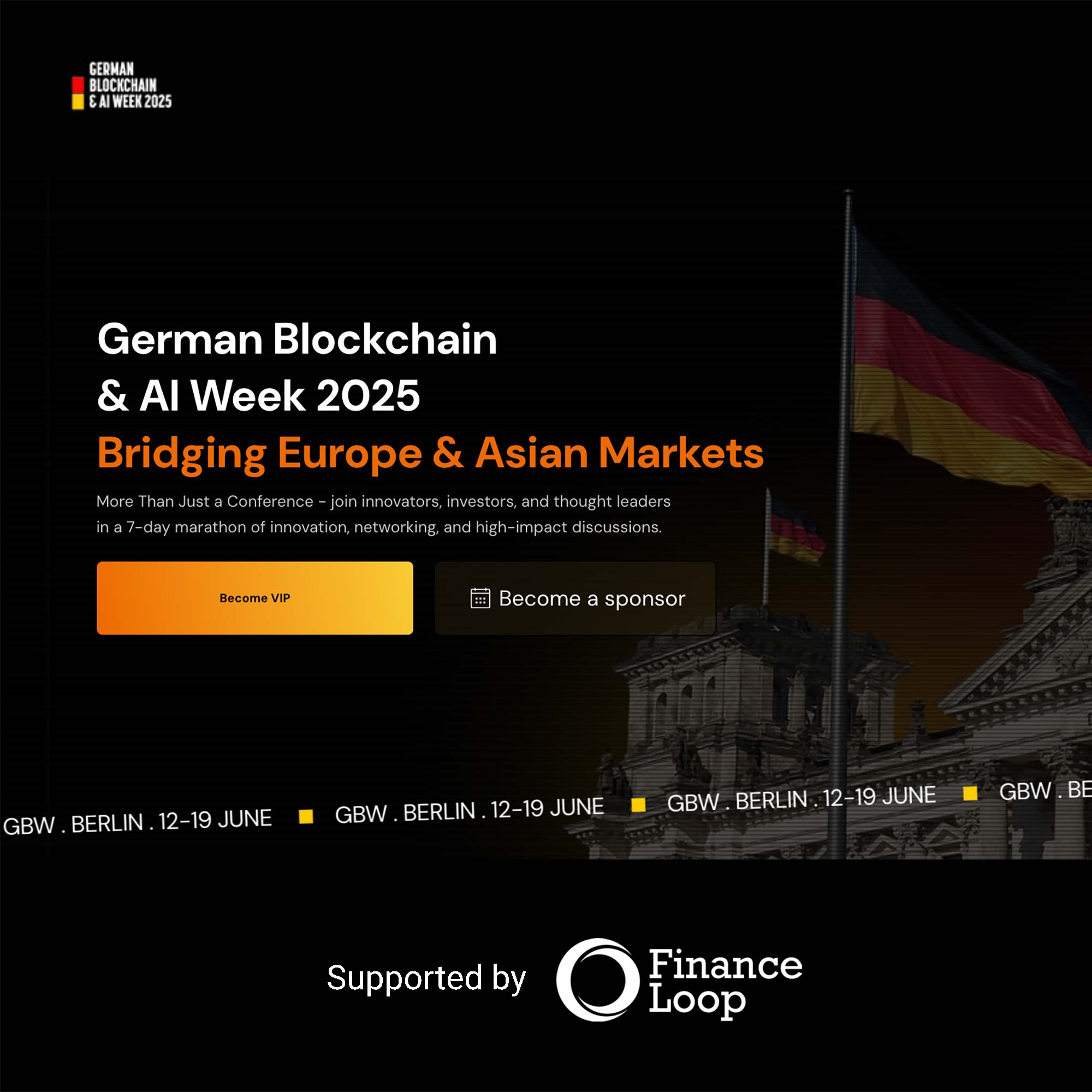 German Blockchain Week