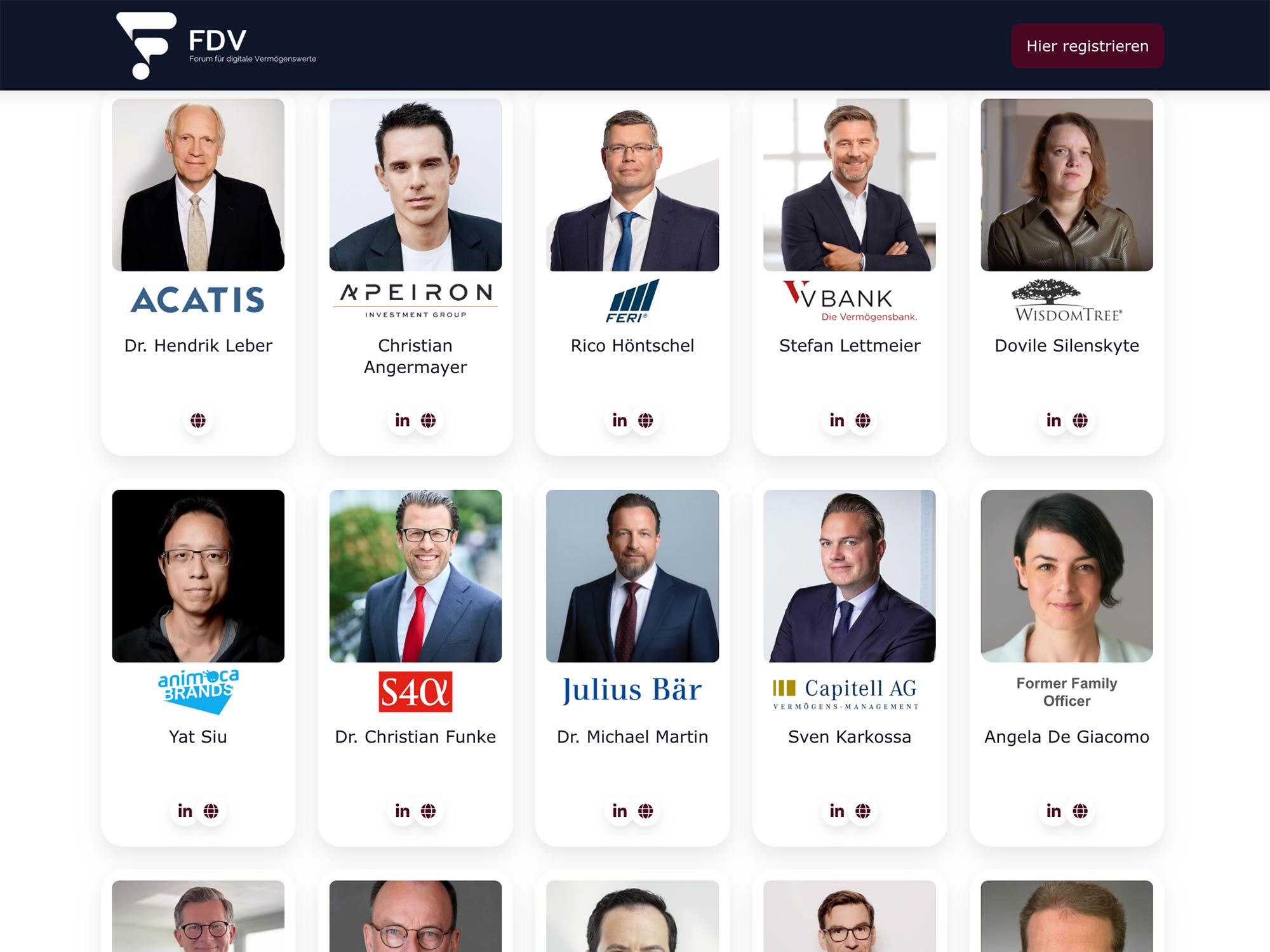 Forum für digitale Vermögenswerte (FDV 2026) and Finance Loop partner up