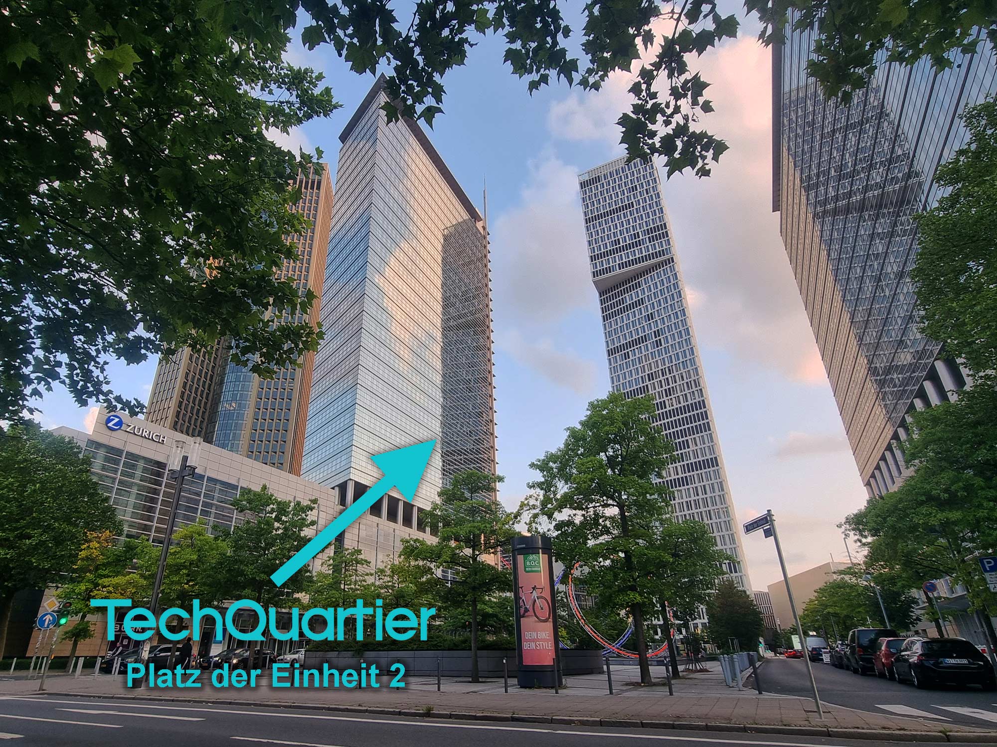 TechQuartier: Shaping Financial Ecosystems