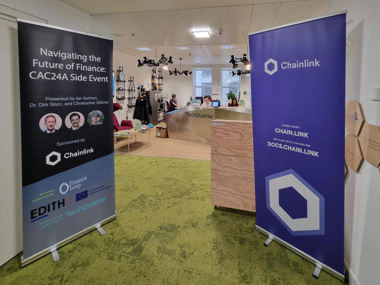 A Fantastic Chainlink Panel and CAC 2024 Pre-Event