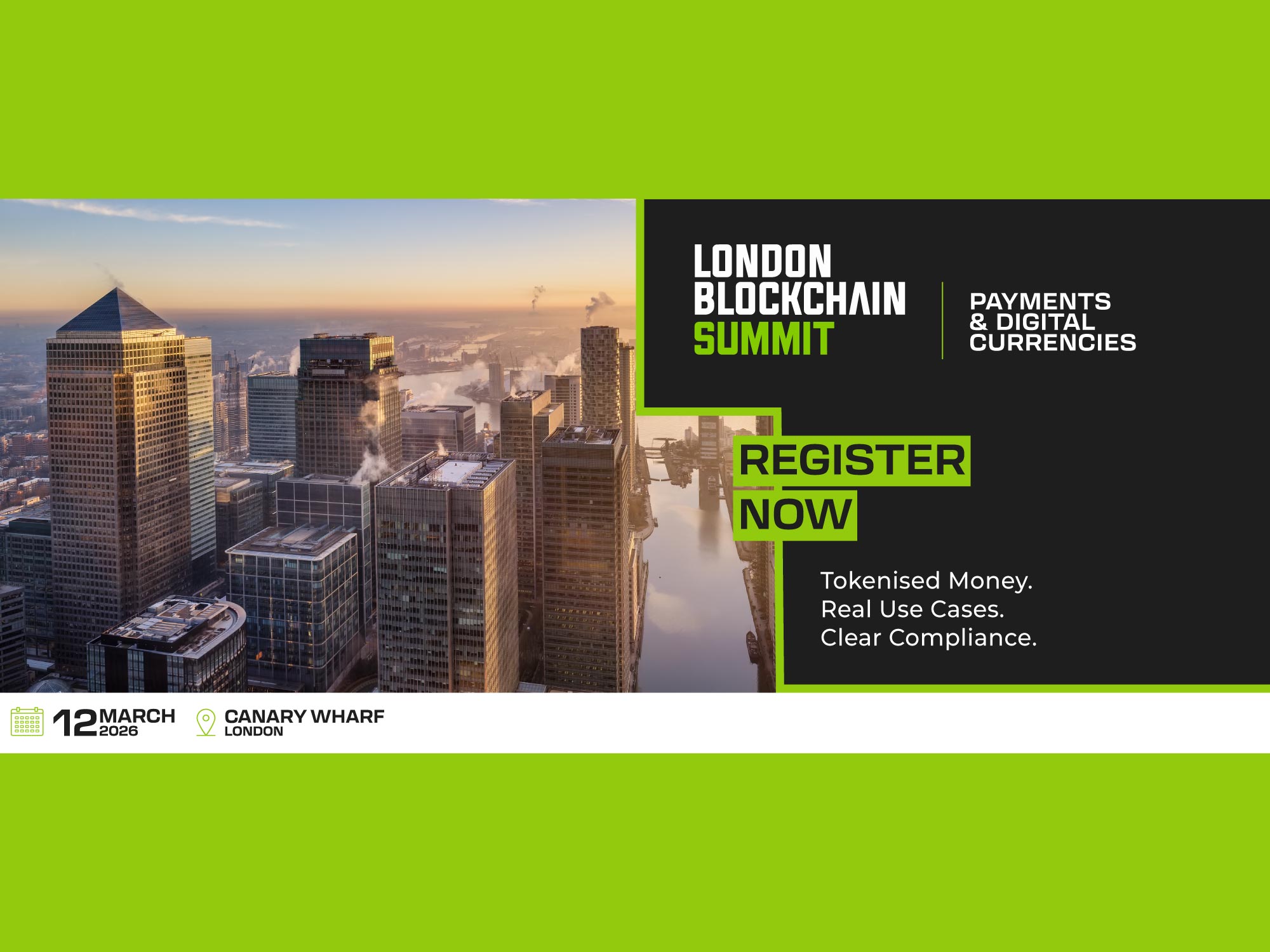 London Blockchain Finance Summit 2026