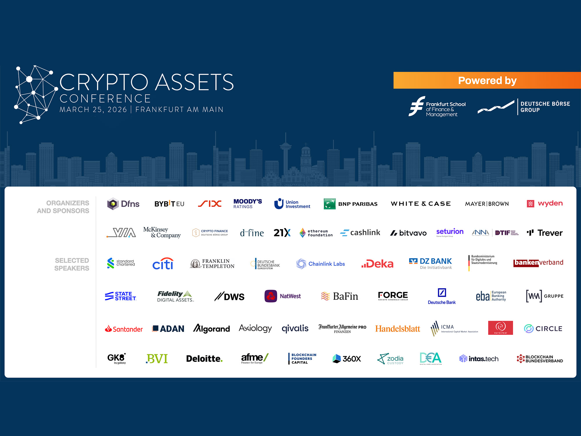 Crypto Assets Conference 2026