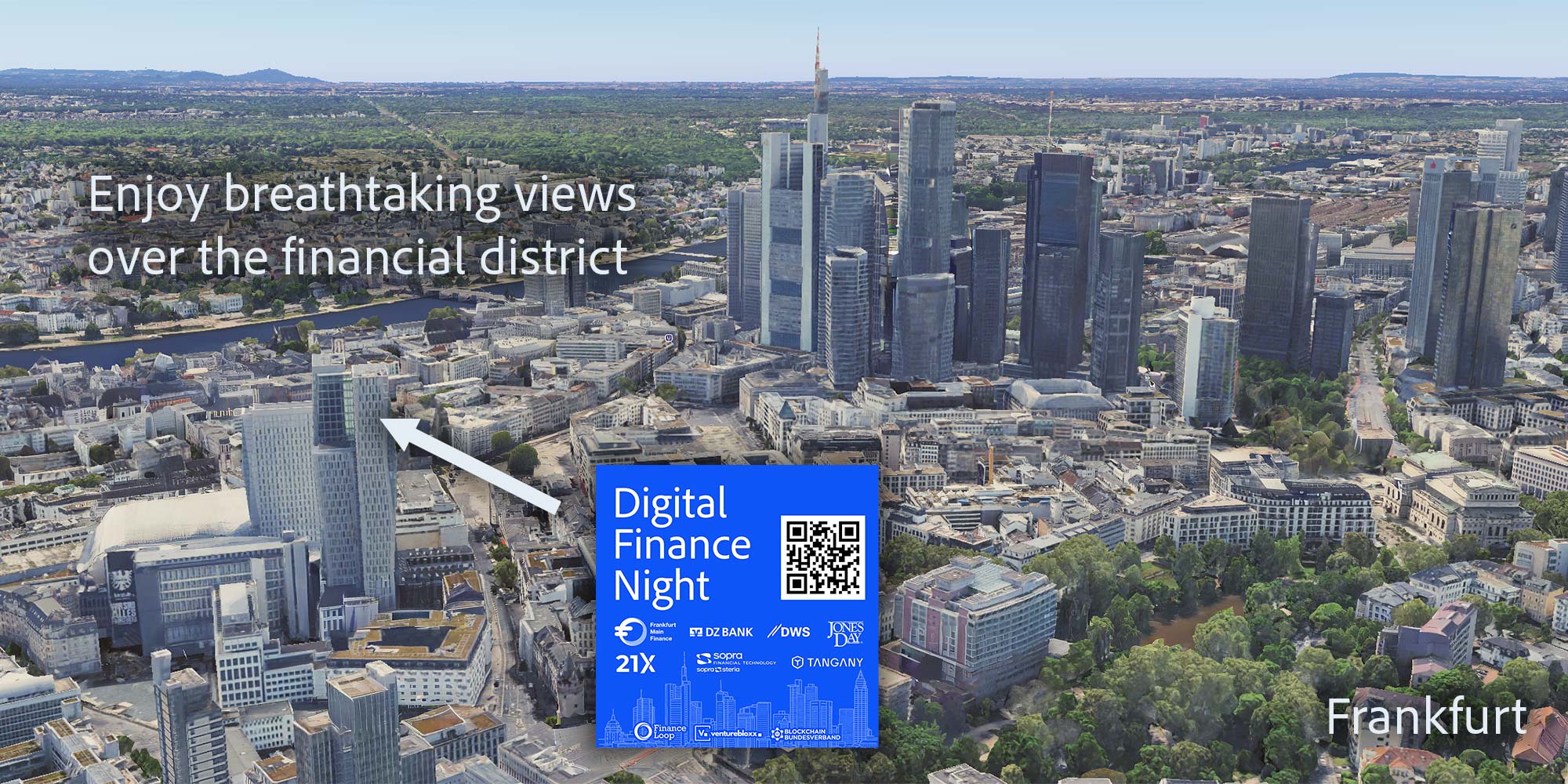 Digital Assets Night Frankfurt - Financial District fintech meetup