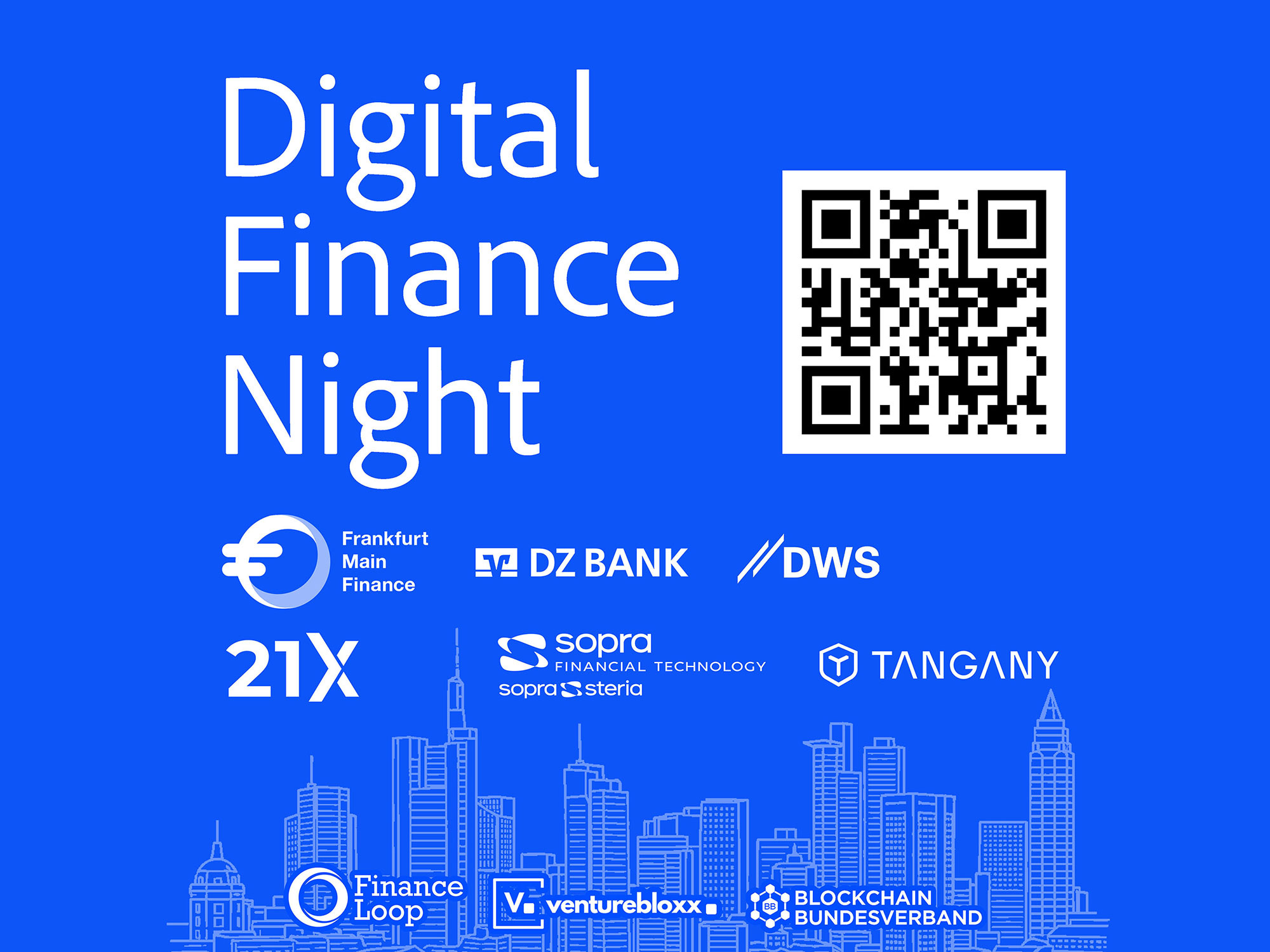 Digital Finance Night in Frankfurt – Institutional Crypto Event