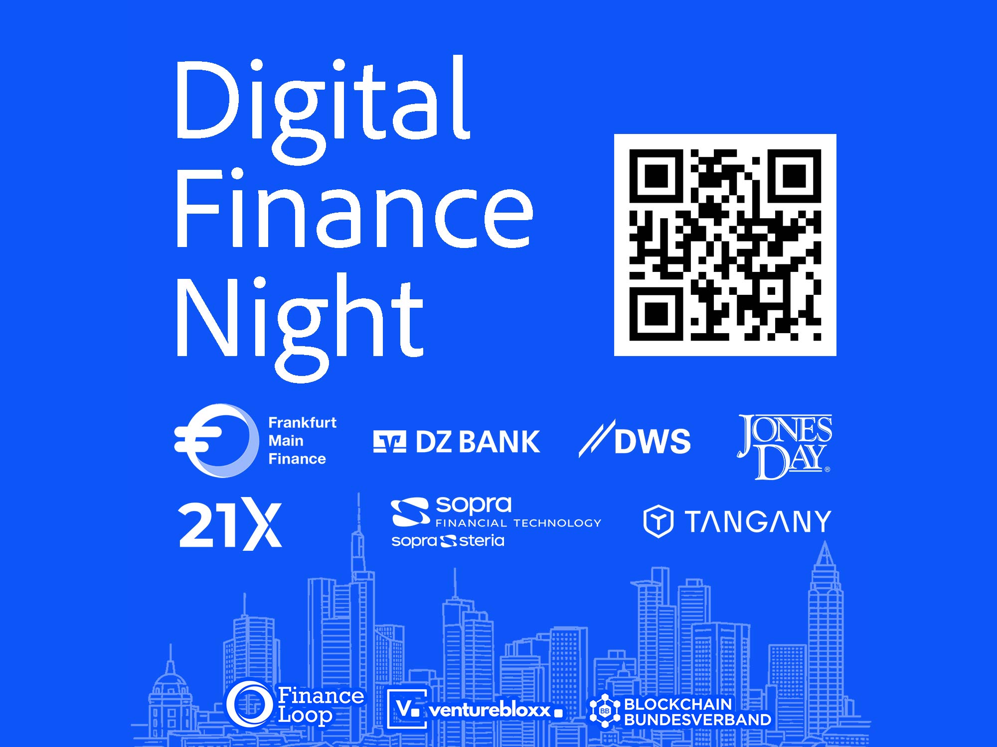 Digital Finance Night in Frankfurt – Institutional Crypto Event