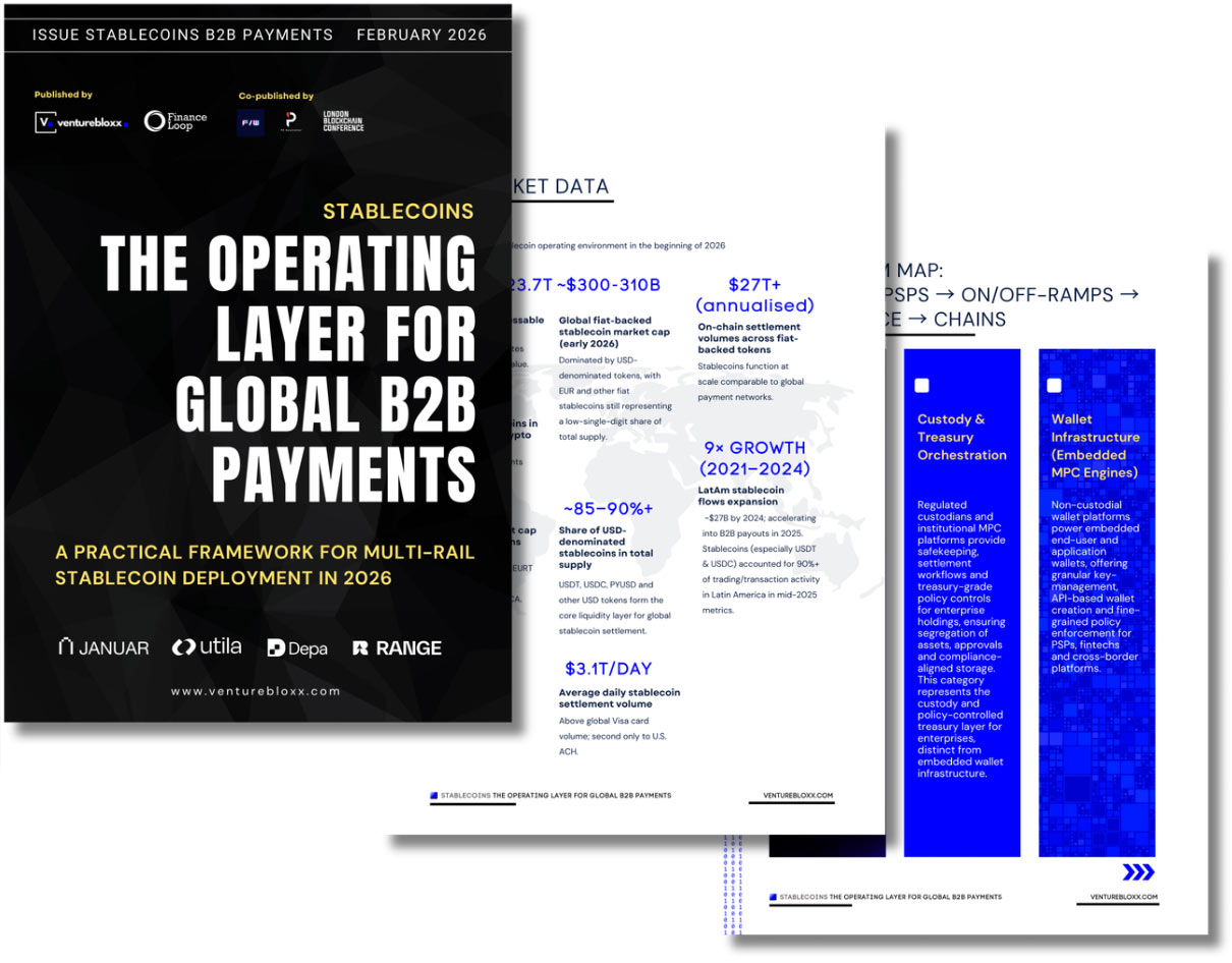 Stablecoins: The Operating Layer for Global B2B Payments