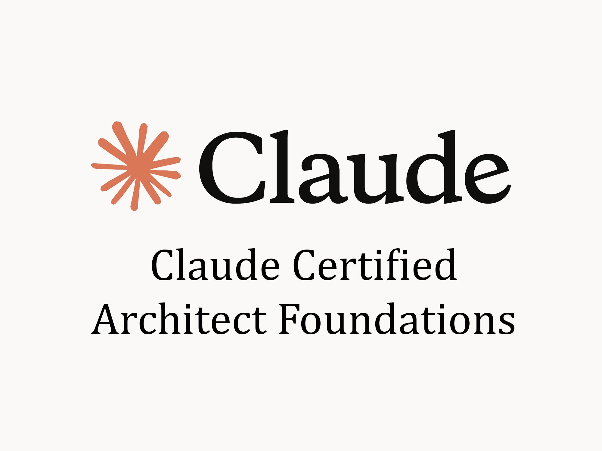Claude Certified Architect Foundations (CCAF)