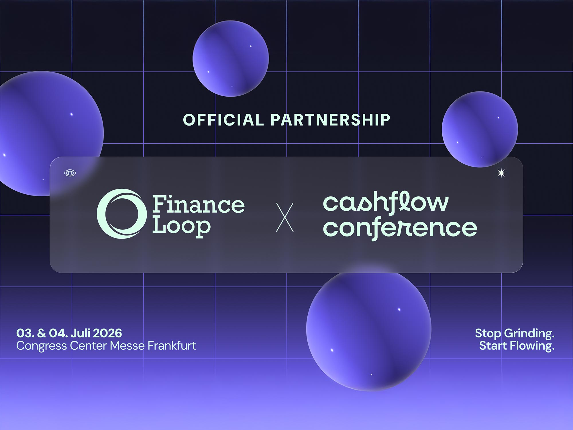 Cashflow Conference and Finance Loop work together