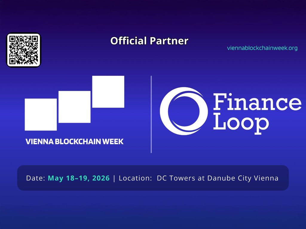 Vienna Blockchain Week 2026 - Finance Loop Partner announcement - Web3 conference Austria