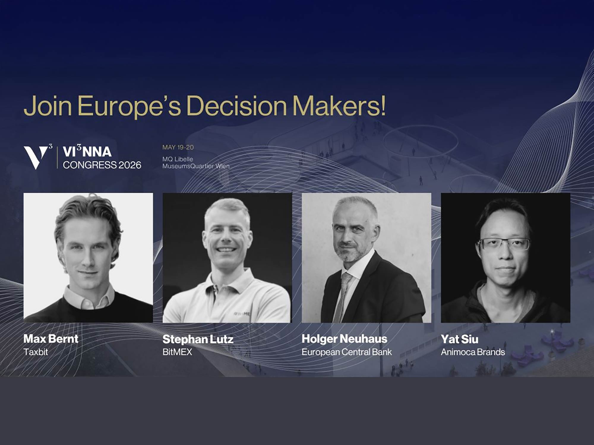 VI3NNA Congress and Finance Loop partner up for Europe’s digital economy