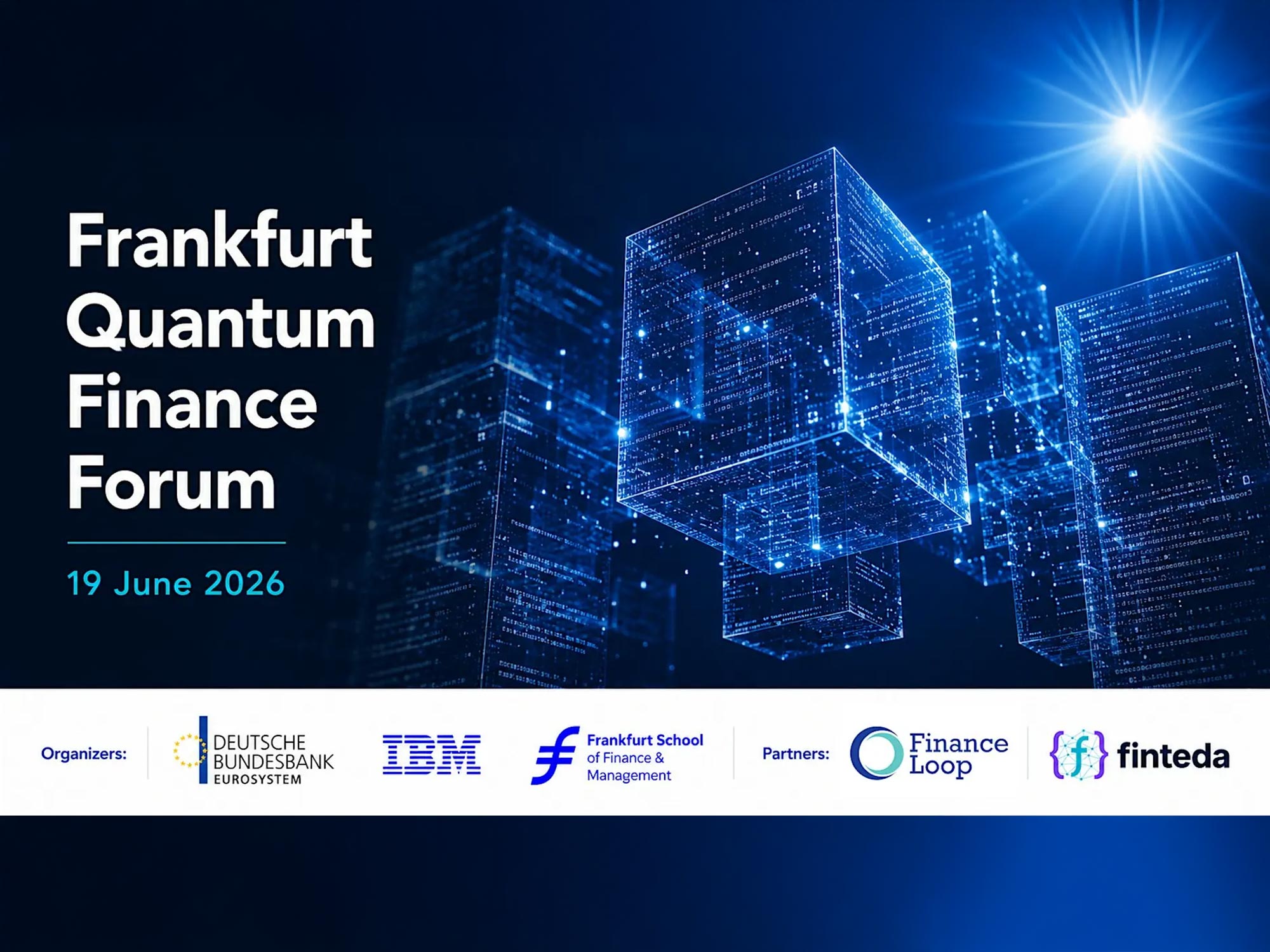 Frankfurt Quantum Finance Forum 2026