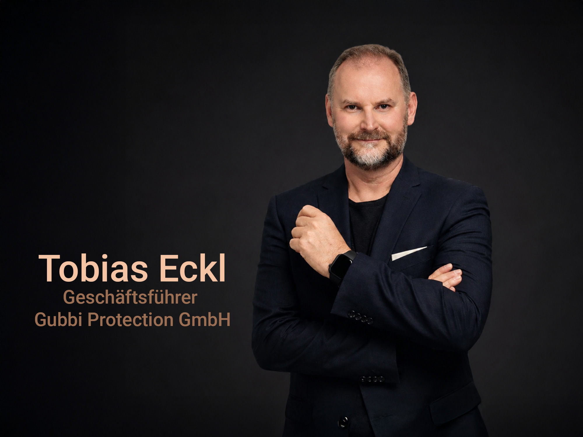 Tobias Eckl - Geschäftsführer Gubbi Protection GmbH
