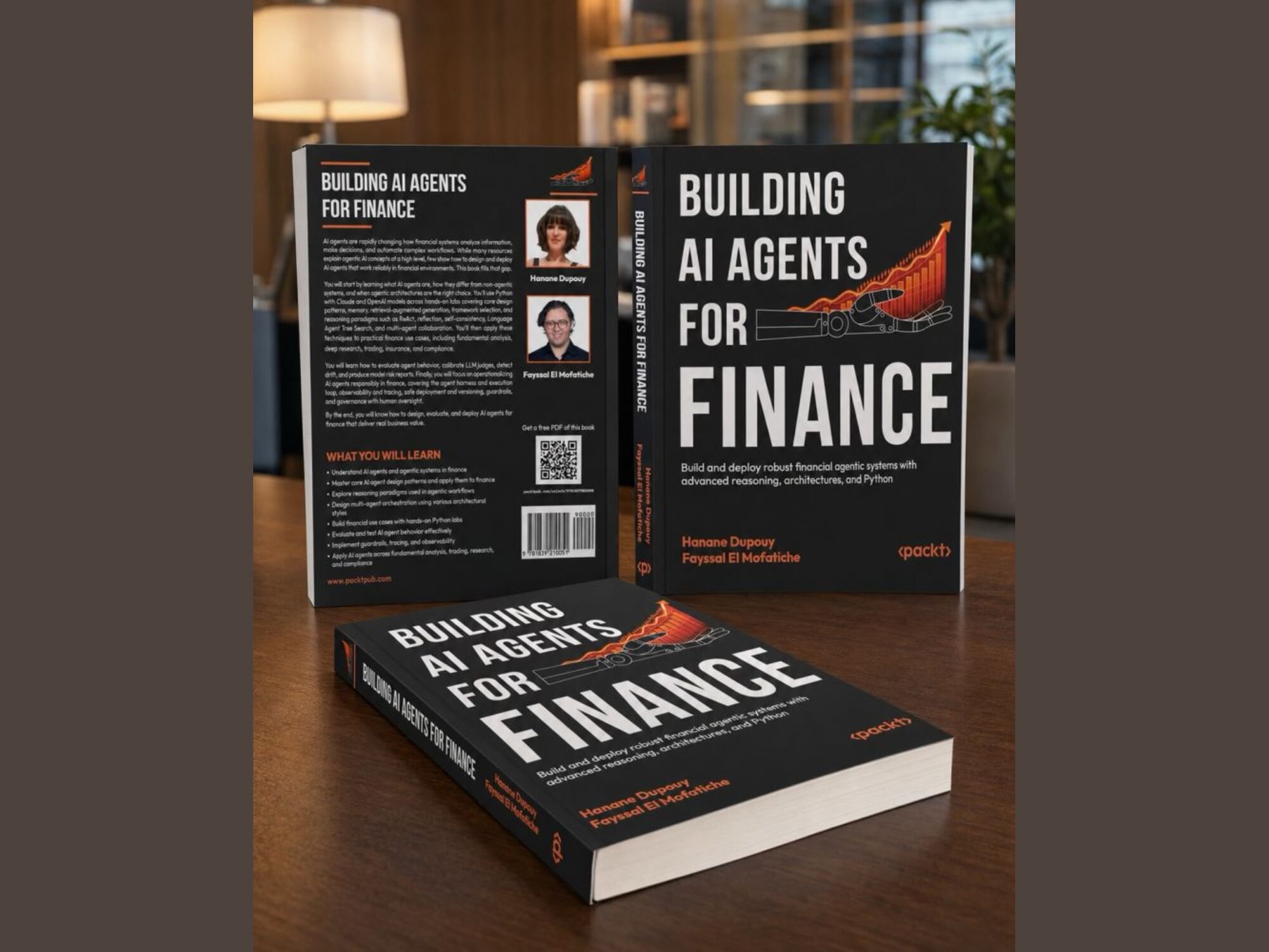 Building AI Agents for Finance: a new book from the Finance Loop network